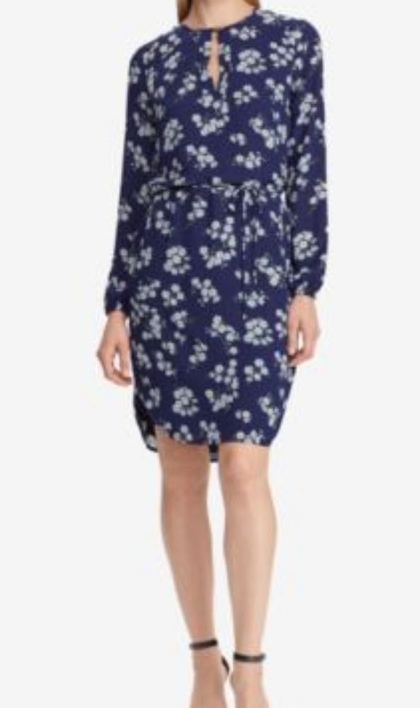 NWT Ralph Lauren  Blue dress